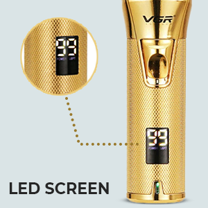 ماكينة VGR V-280 الرفيق المثالي للحلاقة الاحترافية