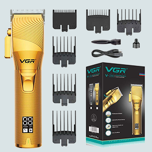 ماكينة VGR V-280 الرفيق المثالي للحلاقة الاحترافية