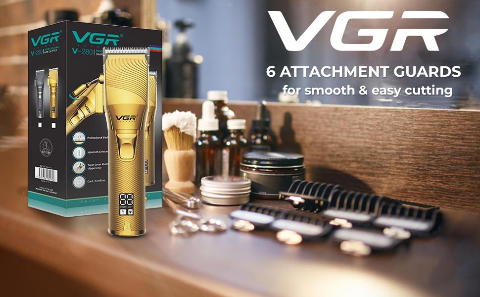 ماكينة VGR V-280 الرفيق المثالي للحلاقة الاحترافية