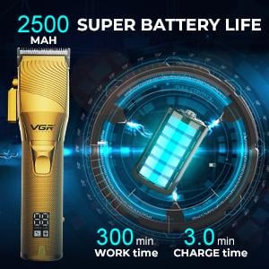 ماكينة VGR V-280 الرفيق المثالي للحلاقة الاحترافية