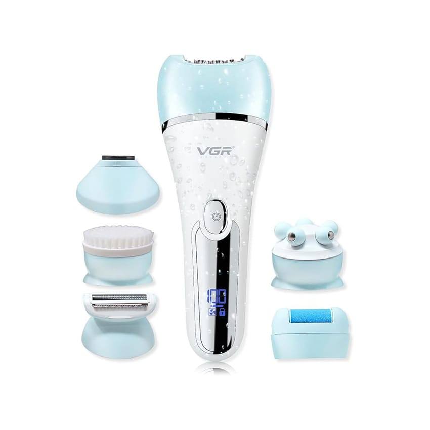 ماكينة أزالة الشعر VGR 733 مجموعة العناية المتكاملة.