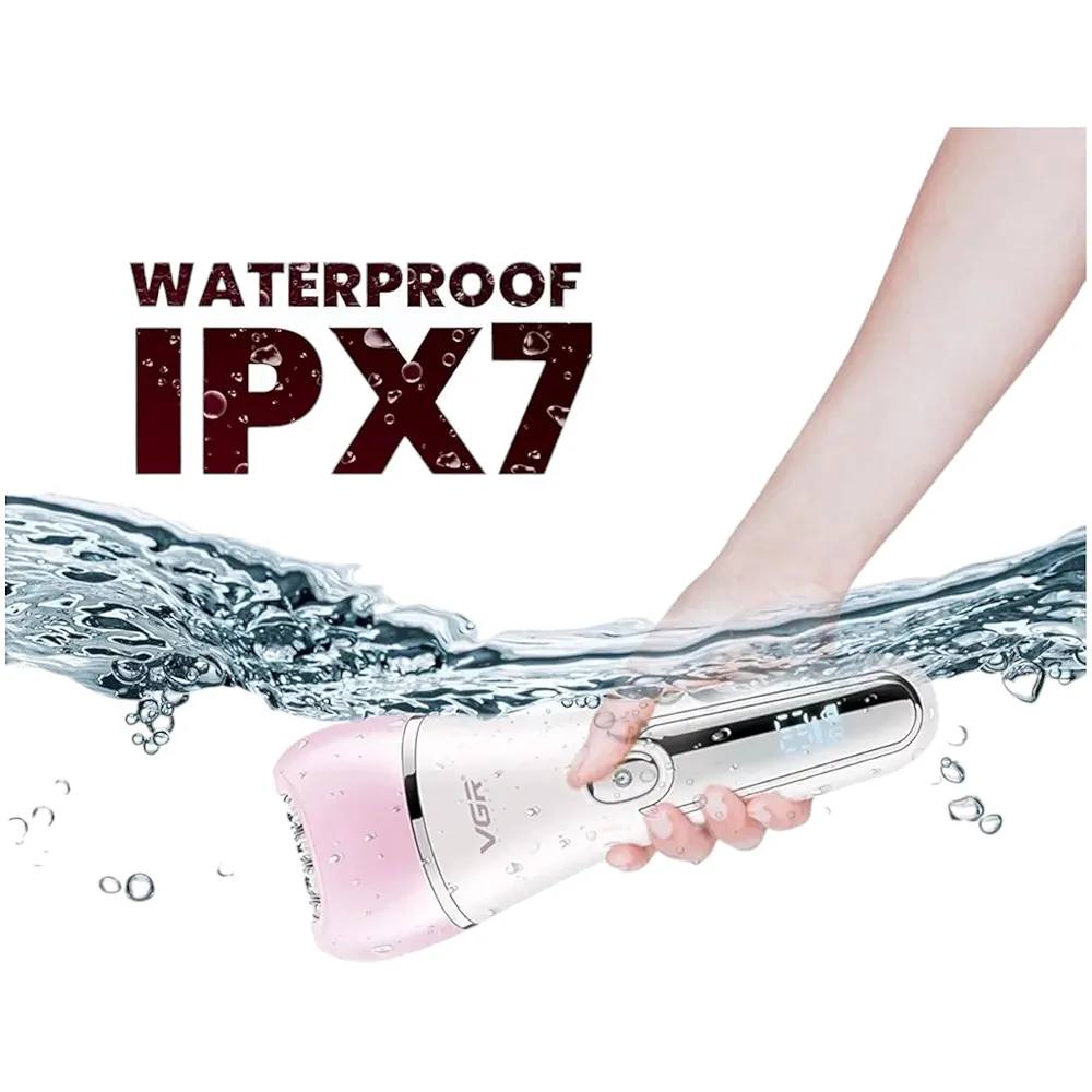 ماكينة أزالة الشعر VGR 733 مجموعة العناية المتكاملة.