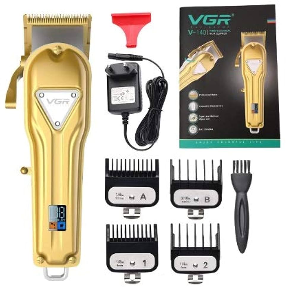 ماكينة  VGR V-140   الماكينة الاحترافية المعدنية الذهبية