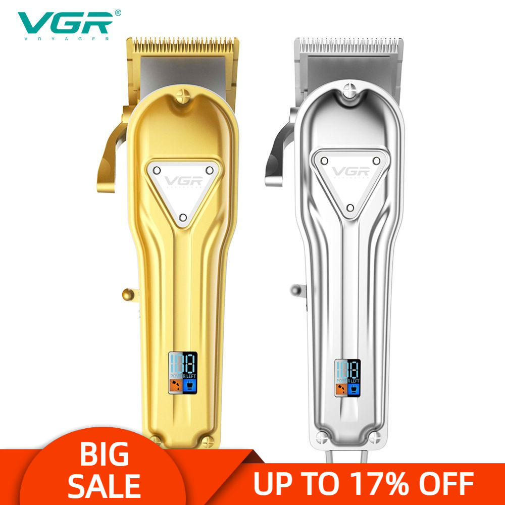 ماكينة  VGR V-140   الماكينة الاحترافية المعدنية الذهبية