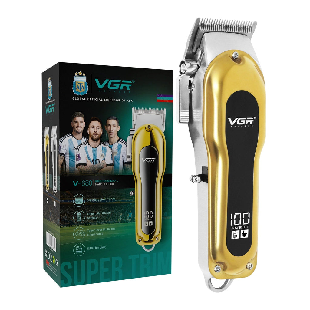 ماكينة  VGR V-680 اكتشف الاحترافية الكاملة مع الماكينة الاحترافية الذهبية