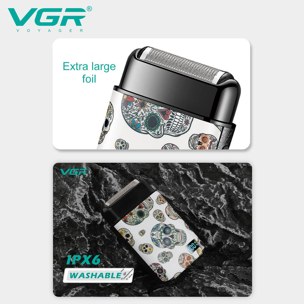 ماكينة التنعيم VGR V-369 لمسة نعومة فاخره