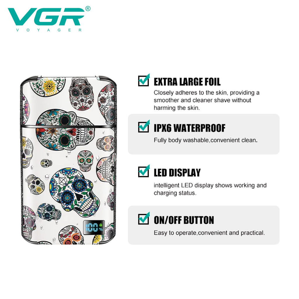 ماكينة التنعيم VGR V-369 لمسة نعومة فاخره