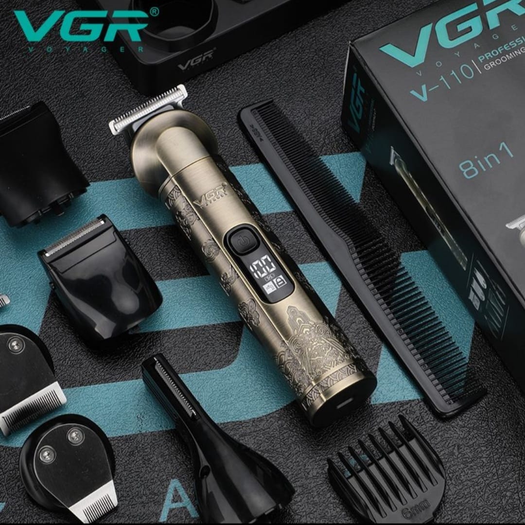 ماكينة VGR 110 الحل الشامل للعناية الشخصية الاحترافية.