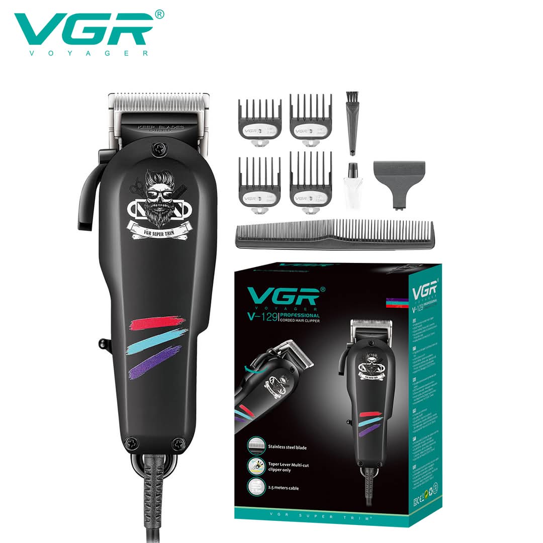 ماكينة  VGR 129  الدقة، القوة، الأحترافية