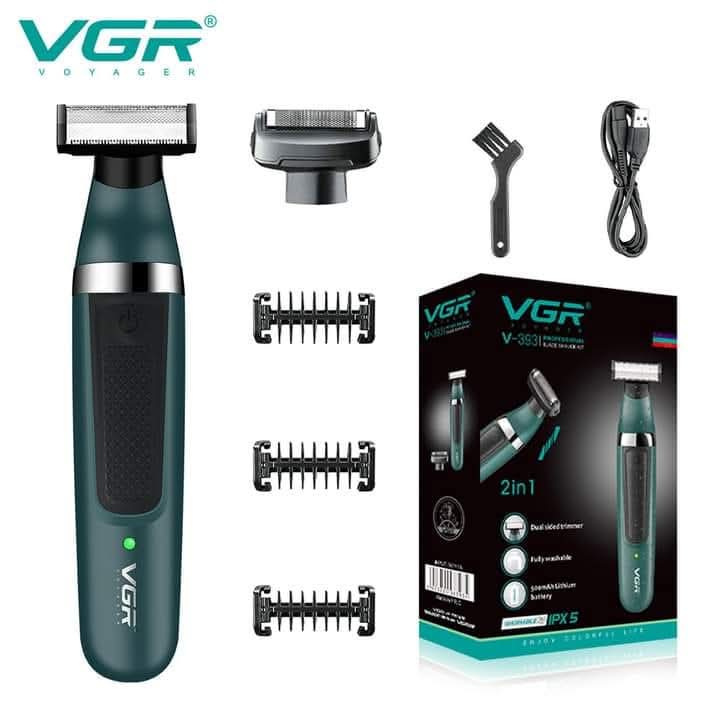 ماكينة VGR V-393 الحلاقة الاحترافية المريحة والدقيقة.