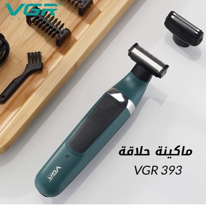 ماكينة VGR V-393 الحلاقة الاحترافية المريحة والدقيقة.