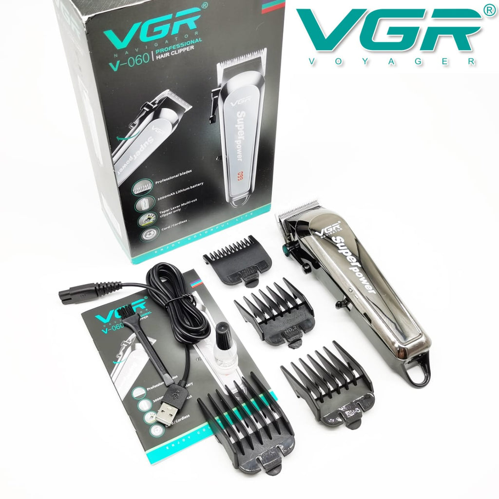 ماكينة VGR V-060 القوة + الاحترافية... في ماكينة واحدة