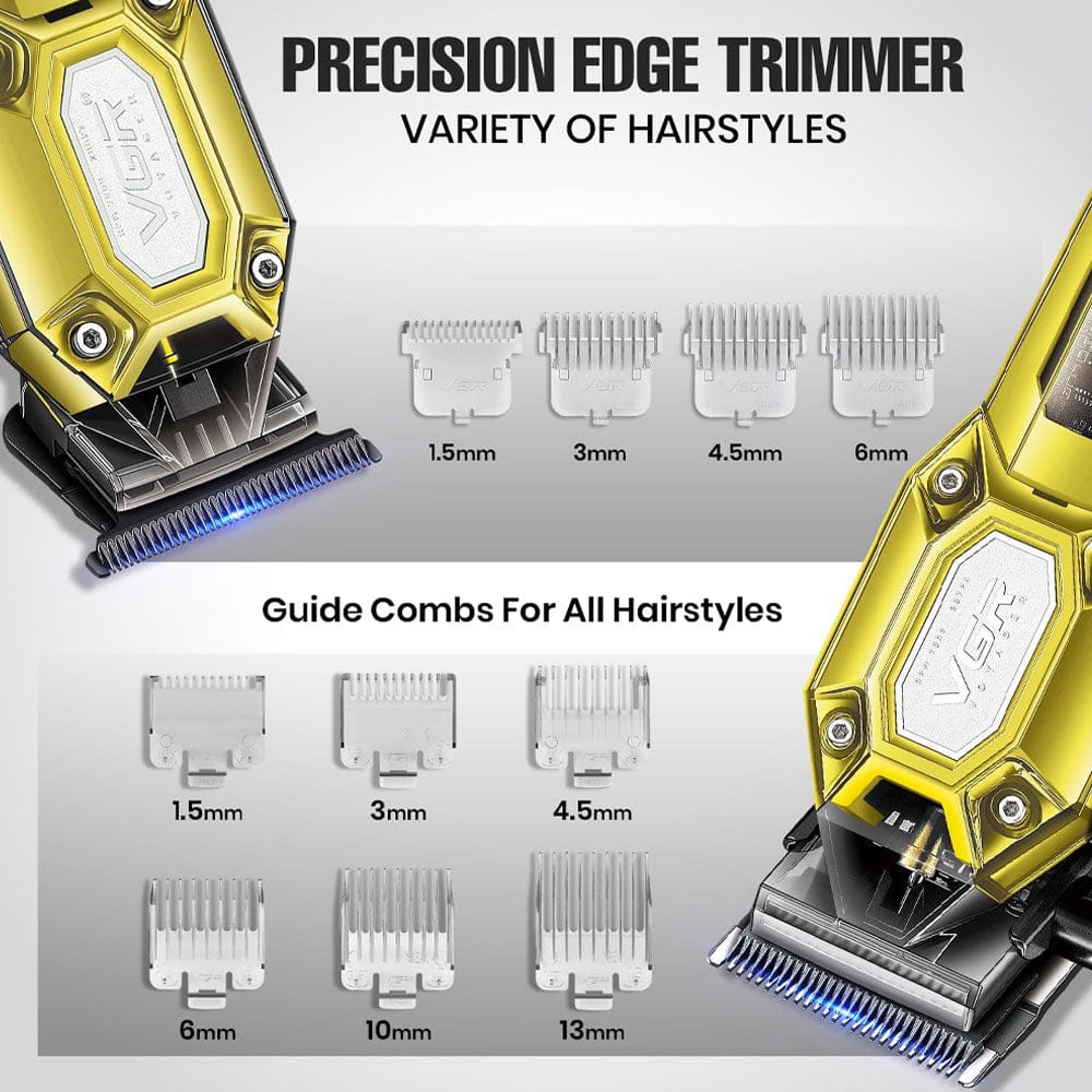 ماكينة VGR V-600 & V-900 الدقة التدريجية والتشطيب النهائي في علبة واحده