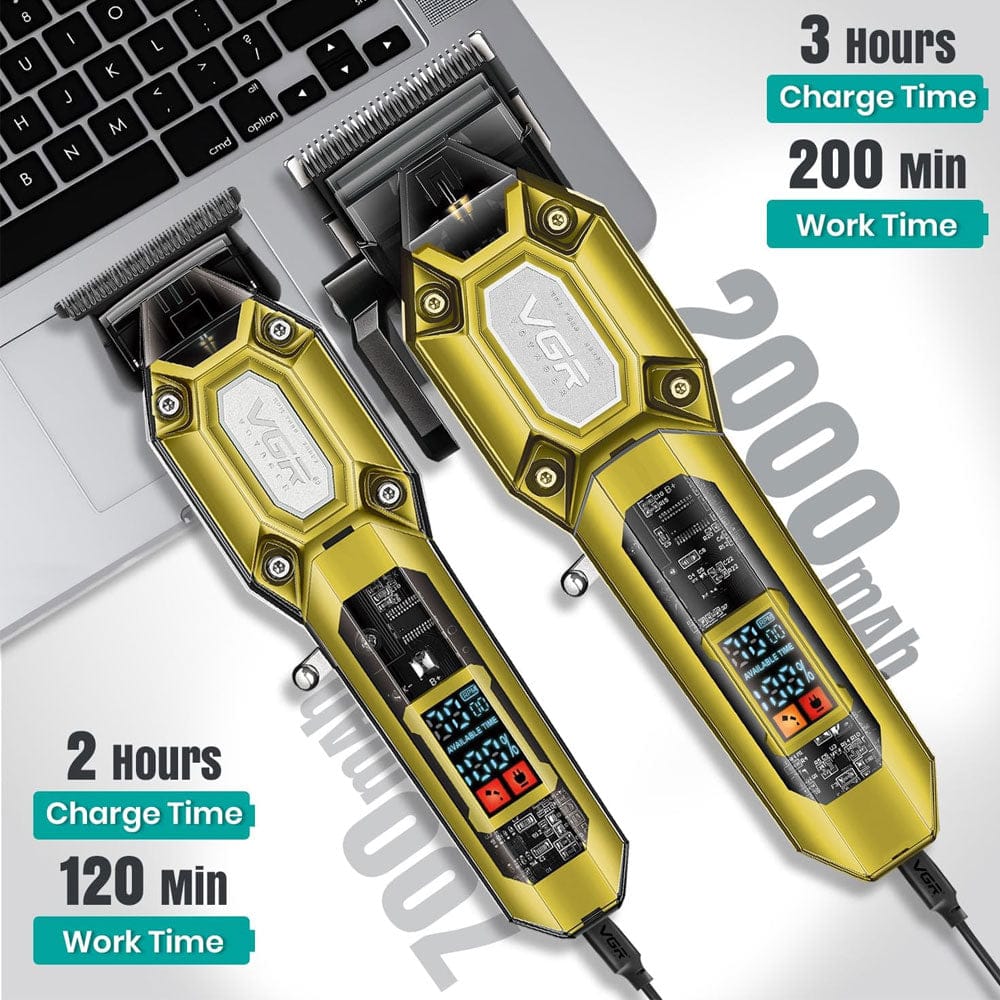 ماكينة VGR V-600 & V-900 الدقة التدريجية والتشطيب النهائي في علبة واحده