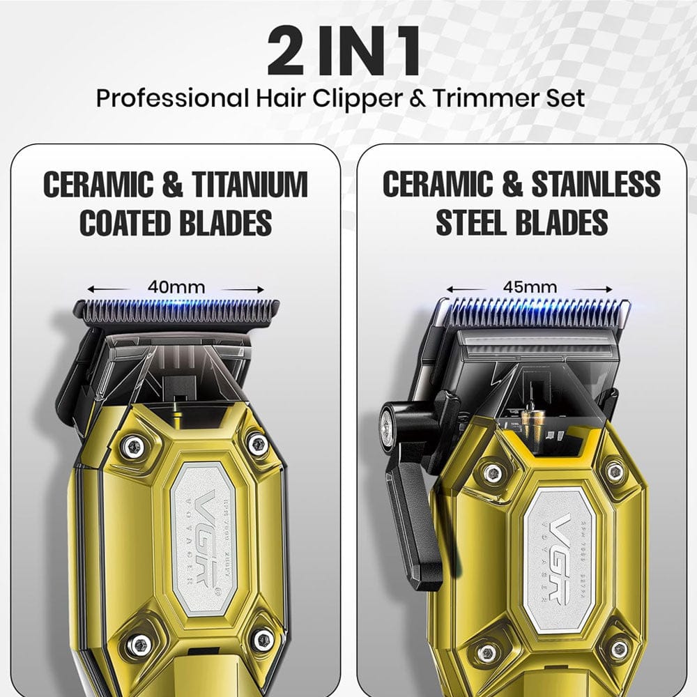 ماكينة VGR V-600 & V-900 الدقة التدريجية والتشطيب النهائي في علبة واحده