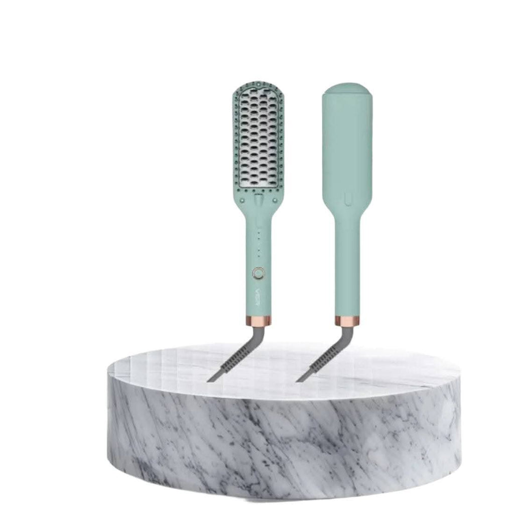 فرشاة VGR 592 شعر ناعم ولامع بتمريرة واحدة.✅