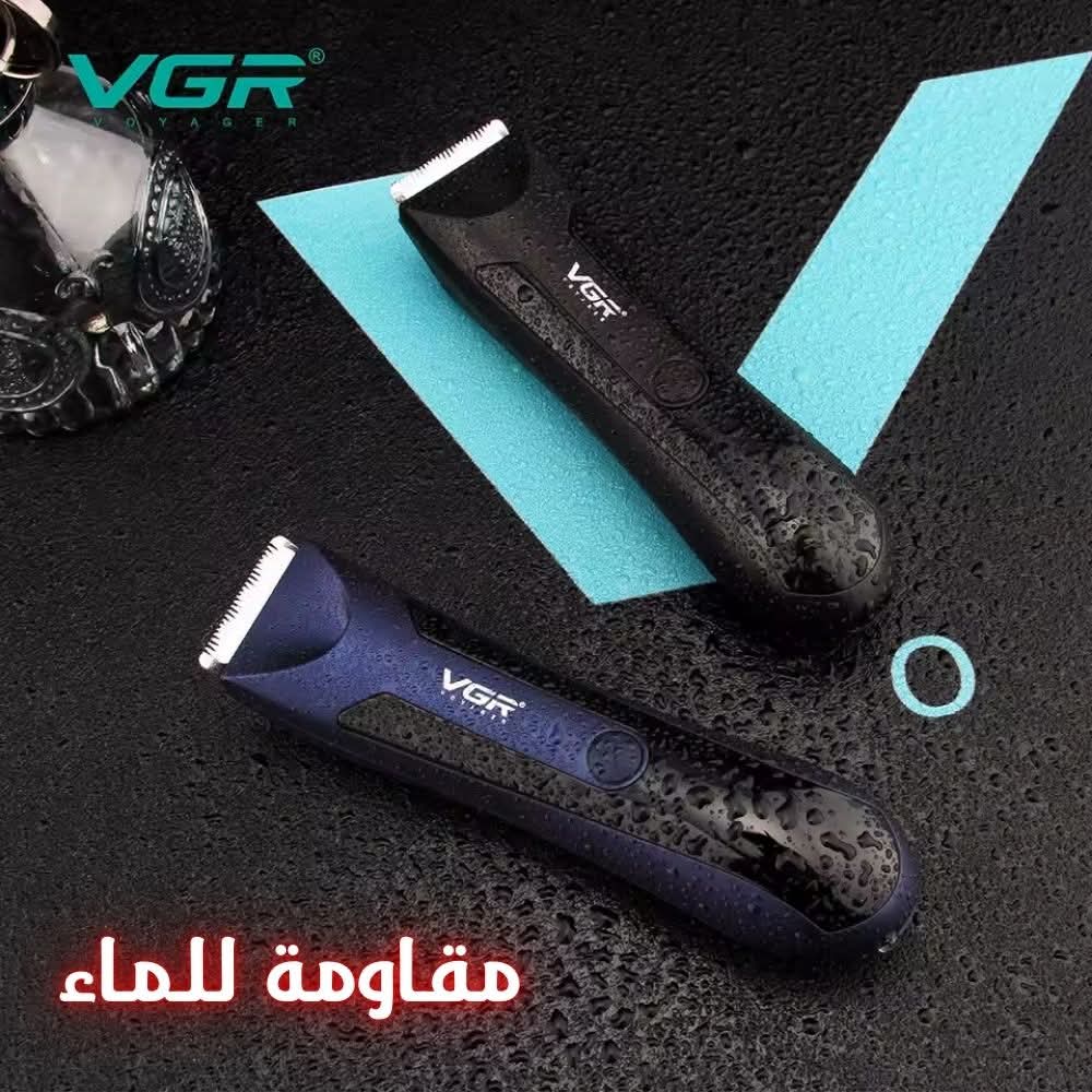 ماكينة  VGR V-951 التريمر المقاوم للماء للشعر والجسم واللحية