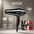 استشوار MOEHAIR MO-7128 لشعر ناعم ولامع في دقائق