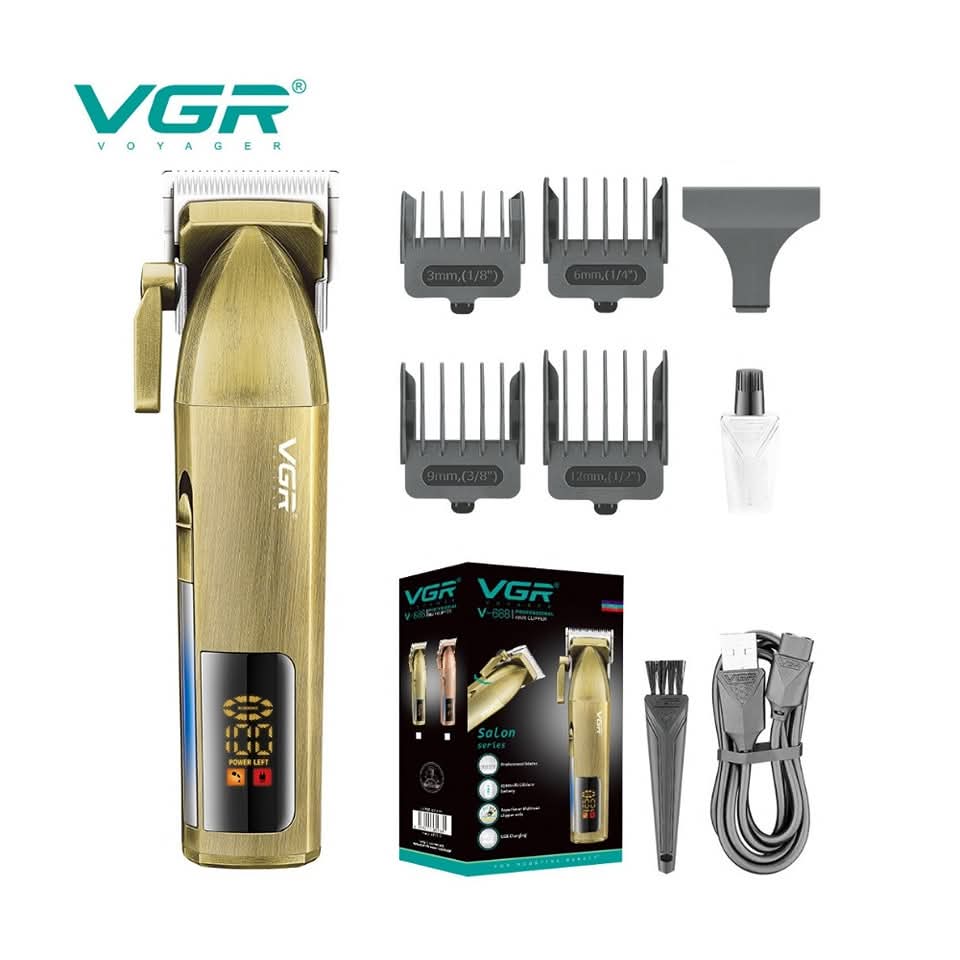 ماكينة  VGR V-688 اكتشف الفخامة والقوة مع الماكينة الاحترافية المعدنية