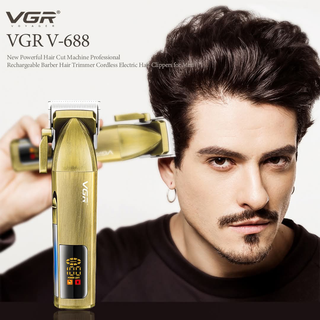 ماكينة  VGR V-688 اكتشف الفخامة والقوة مع الماكينة الاحترافية المعدنية