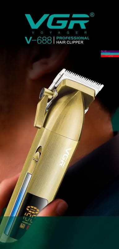 ماكينة  VGR V-688 اكتشف الفخامة والقوة مع الماكينة الاحترافية المعدنية