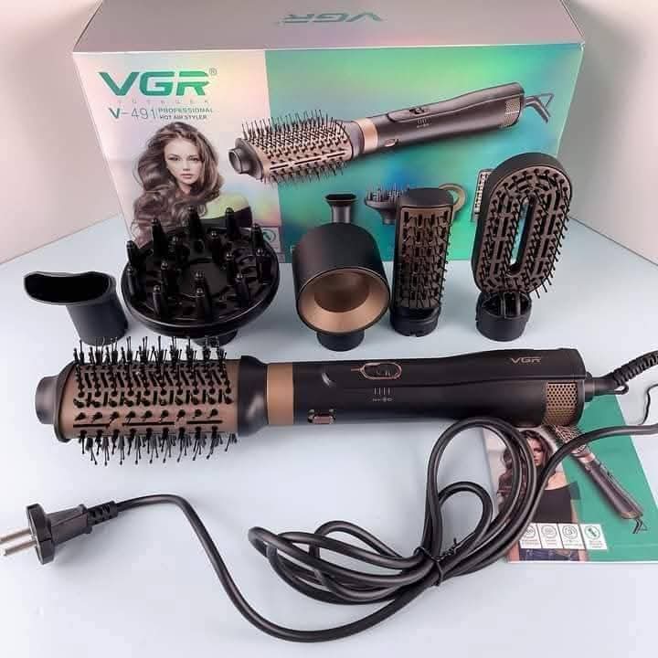فرشاة VGR-V-491 سر جمال شعرك بأسلوب احترافي