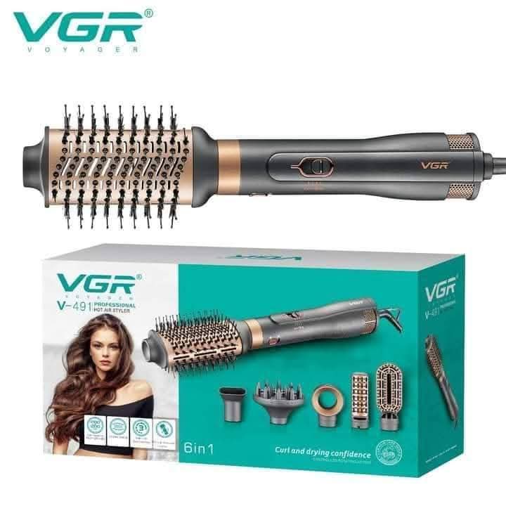 فرشاة VGR-V-491 سر جمال شعرك بأسلوب احترافي