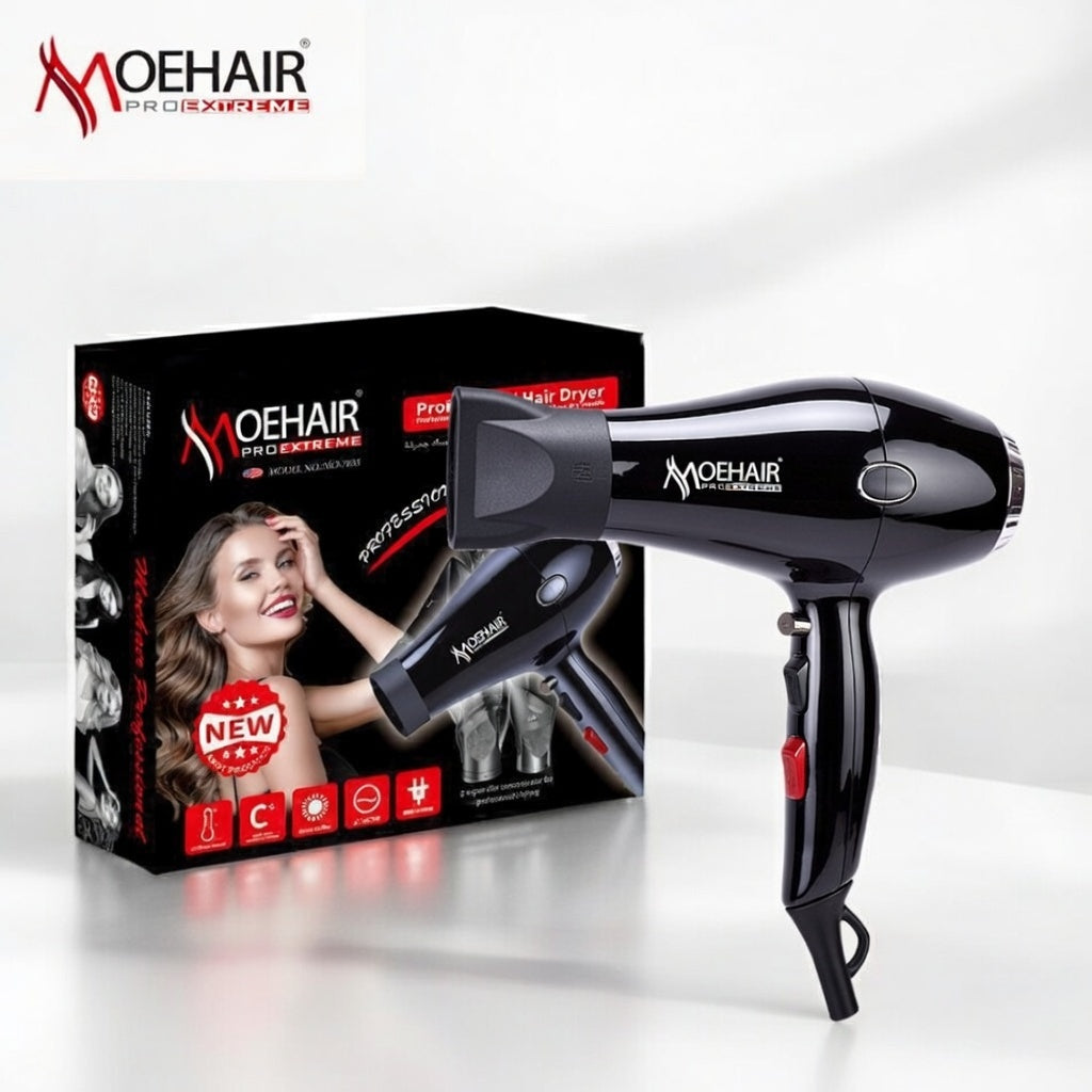 استشوار MOEHAIR MO-7035 اكتشفي التصفيف الاحترافي والجفاف السريع