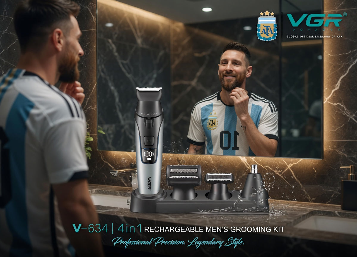 ماكينة VGR V-634  اللي تخليك دايماً في القمة