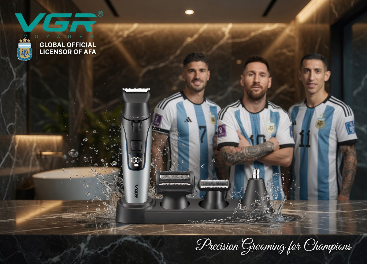 ماكينة VGR V-634  اللي تخليك دايماً في القمة