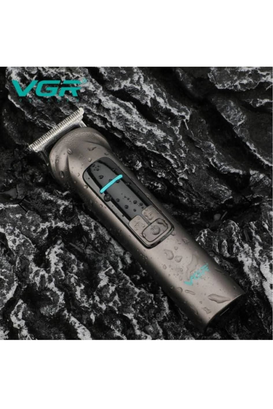 ماكينة VGR V-096 مجموعة العناية الرجالية الكاملة 14 في 1