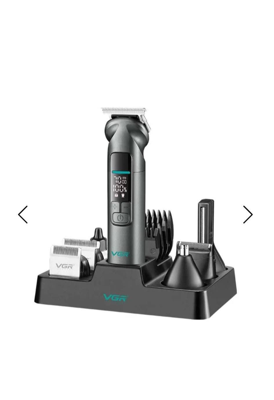 ماكينة VGR V-096 مجموعة العناية الرجالية الكاملة 14 في 1