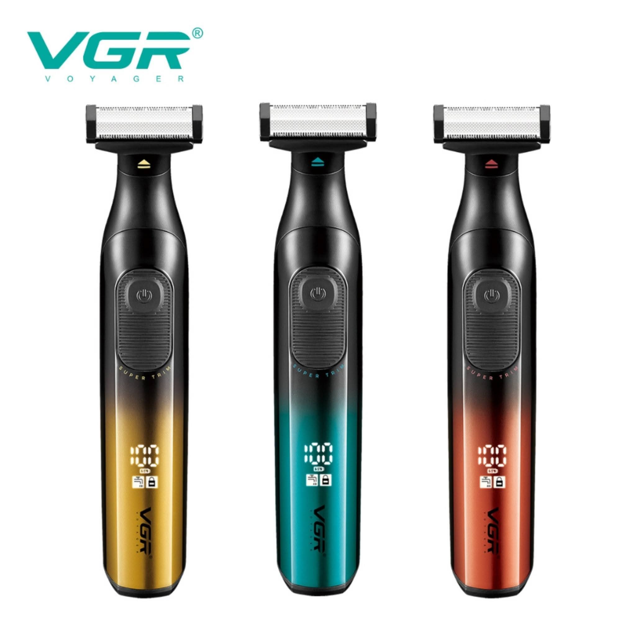 ماكينة VGR V-361 – حلاقة وتشذيب احترافية 2 في 1