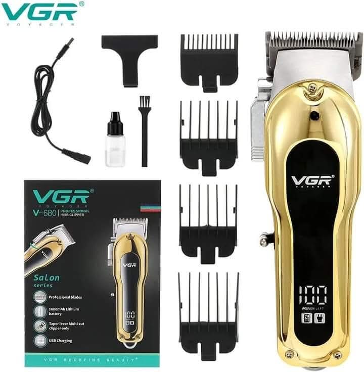 ماكينة  VGR V-680 اكتشف الاحترافية الكاملة مع الماكينة الاحترافية الذهبية