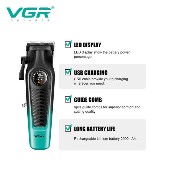 ماكينة VGR V-196 + V-996 اكتشف الاحترافية المزدوجة