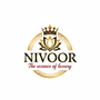 NIVOOR
The essence of luxury
حجم الشعار 90% من حجم الصوره. يمكنك استخدام الاسود والاحمر والذهبى مع اضافة زهرة اللوتس والتاج الملكى مع خليفيه بيضاء