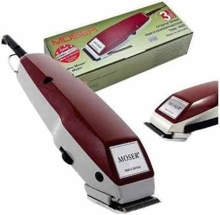 الماكينة الأسطورية: MOSER 1400 الأحمر الفاخر المصنوع في ألمانيا