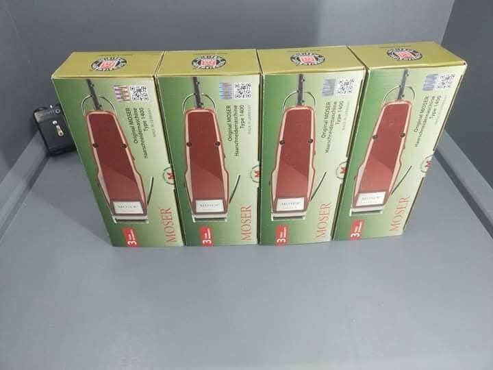 الماكينة الأسطورية: MOSER 1400 الأحمر الفاخر المصنوع في ألمانيا