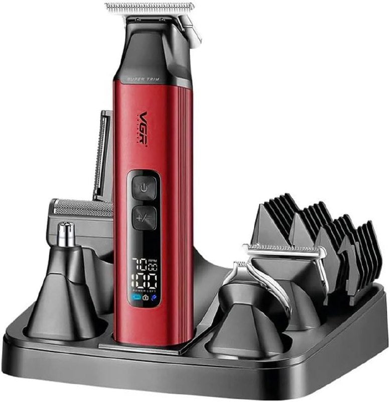 ماكينة  VGR V-117 اكتشف الثورة في العناية الشخصية.